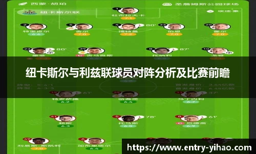 纽卡斯尔与利兹联球员对阵分析及比赛前瞻