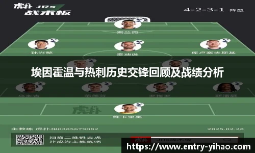 埃因霍温与热刺历史交锋回顾及战绩分析